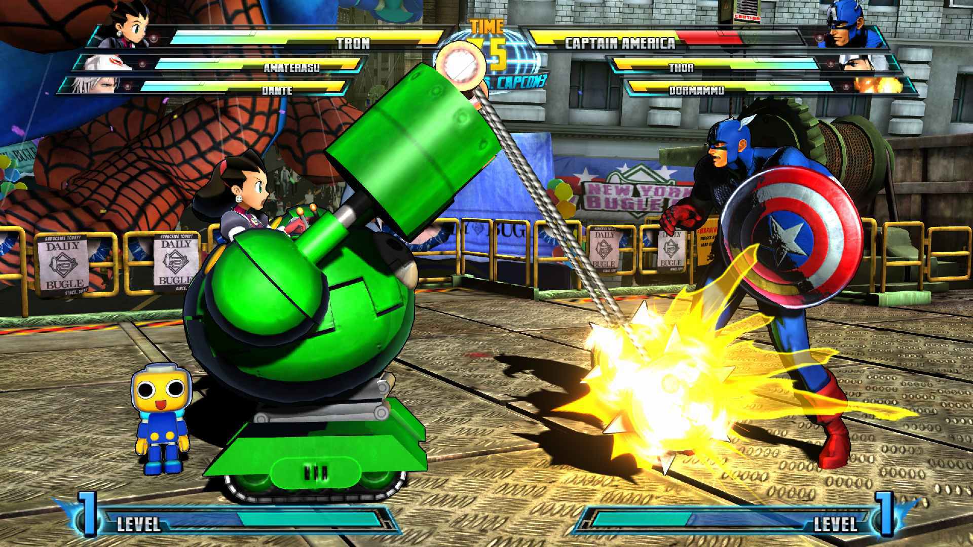 Marvel vs. Capcom 3: Fate of Two Worlds - Imagen 25